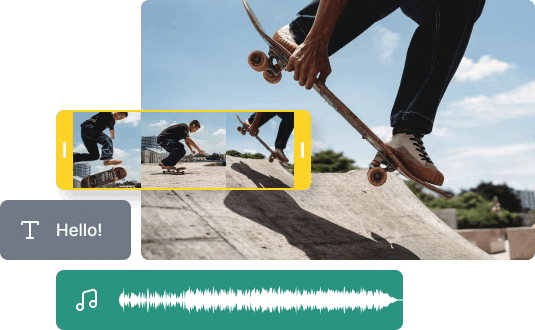 All in one video editor